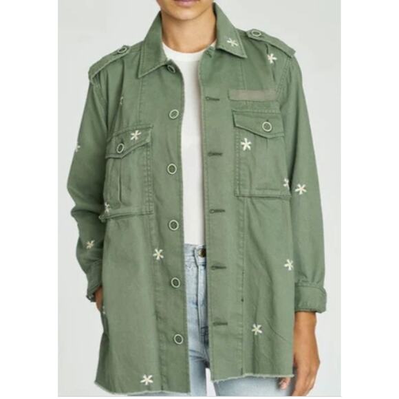 Pistola Camilo Utility Jacket Daisy Womens Size S - Picture 1 of 11